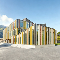 Edificio Metálico Ofrece Apartamentos con Estructura de Acero Personalizada, Piezas Prefabricadas y Buen Rendimiento Antideformación