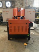 Machine de découpe d'aluminium à double tête CNC pour profilés d'extrusion d'aluminium destinés aux fabricants de fenêtres