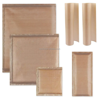 Antiadhésif 16*20 pouces chaleur presse transfert tapis de repassage presse à chaud PTFE oreiller pour vêtements