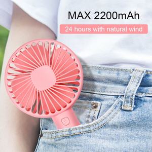 Rechargeable Usb <b>Mini</b> Portable Pocket Fan Cool Air Hand Held Travel Cooling Dc <b>Mini</b> Air <b>Cooler</b> <b>Mini</b> Fans Usb Charging Outdoors - Product Image 3