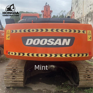 รถขุดรถขุดดินระบบไฮดรอลิกใช้แล้ว22ตัน DH220-7รถขุดมือสอง - Product Image 3