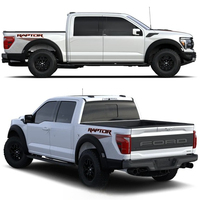 Nouvel autocollant de voiture à usage unique pour Raptor F150 2024, film vinyle personnalisé, décalcomanie de carrosserie, accessoires