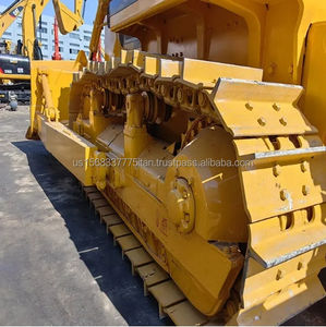 Bulldozer sur chenilles d'occasion SHANTUI SD22 SD32, modèle 2016, puissance 202 kW, capacité de godet 1,38 m³, capacité de travail 20 tonnes, prix négociable, Chine - Product Image 2