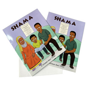 Impression personnalisée de livres pour enfants à couverture souple, reliure agrafée, impression de livres d'histoires en anglais pour enfants - Product Image 3