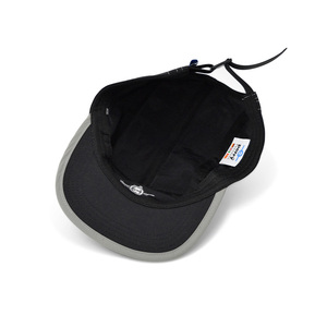 Gorro <span class=keywords><strong>de</strong></span> Campamento <span class=keywords><strong>de</strong></span> Secado Rápido <span class=keywords><strong>de</strong></span> Alta Calidad con Hilo Negro, Gorra <span class=keywords><strong>de</strong></span> Correr <span class=keywords><strong>de</strong></span> 5 Paneles 100% Nailon Personalizada para Deportes al Aire Libre y Viajes - Product Image 2
