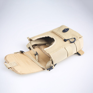 Suncore Outdoor Toiletries Bag With Flap Closure And Shoulder Straps Fabric Material For Hiking Camping Use - Product Image 4