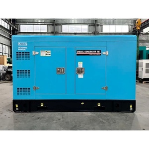 Groupe électrogène <span class=keywords><strong>diesel</strong></span> silencieux de haute qualité 20kW/30kW/50kW/100kW 50kVA/100kVA triphasé AC refroidi par eau, démarrage automatique ATS, utilisation continue - Product Image 2