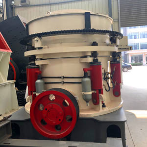 Concasseur à cône hydraulique multicylindre durable de Chine avec boîte de vitesses PLC, moteur de pompe et roulement d'engrenage pour engins de construction - Product Image 6