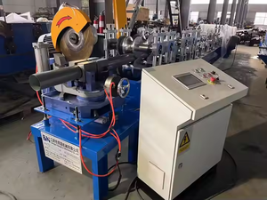 Máy tạo hình ống thoát nước bằng thép không gỉ tự động hoàn toàn với máy tạo khuỷu tích hợp, linh kiện cốt lõi PLC - Product Image 4