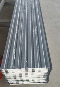 Panneaux isolés ignifuges en polyuréthane pour revêtement métallique <span class=keywords><strong>Prix</strong></span> - Product Image 4