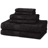 Serviette de toilette en coton de haute qualité, teinture personnalisée, colorants indanthrenes, ensemble de serviettes de bain