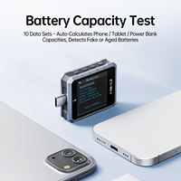 FNIRSI FNB-C2 Testeur USB Type-C à charge rapide, testeur de tension et de courant PD3.1 QC, testeur USB haute précision, mesureur de tension et de courant