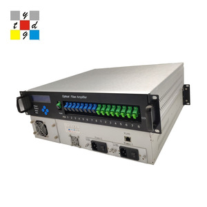 โปรโมชั่นที่เหมาะสม - อุปกรณ์ไฟเบอร์ทีวีแบบสายเคเบิล Edfa 1550 นาโนเมตร รับสัญญาณ -3~10dbm  8 พอร์ต 20 DBM PON WDM Edfa เครื่องขยายสัญญาณออปติคอล - Product Image 5