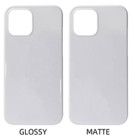 Pour Android Sublimation Premium 3D Sublimation Phone Case Blanks 3D Bulk White Back Cover, Pour iPhone 13 14 15 Sublimation Case