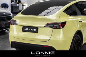 Wrapmaster nuovo elenco 1.52*18m bolle d'aria libere 3m 1080 vinile lucido Car Wrap colore giallo - Product Image 3