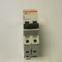 Plc Circuit Breaker Mgn61349 Multi 9 C60 D5a 5a 5 a 277 Volt 2-pole for Warranty Product