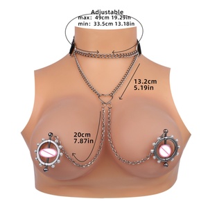 ของเล่นทางเพศสำหรับผู้ใหญ่ ที่หนีบหัวนมโลหะพร้อมลูกบอลถ่วงน้ำหนัก สำหรับคู่รัก บีดีเอสเอ็ม บอนด์เดจ สลอฟ คอสเพลย์ กระตุ้นอารมณ์ทางเพศ กระตุ้นหน้าอก เพิ่มความสนุกสนาน - Product Image 5