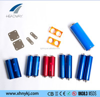 Headway 15C tingkat tinggi 3.2V17Ah baterai Lithium-ion sel 40152S 3.2V17Ah LiFePO4 sel baterai silinder