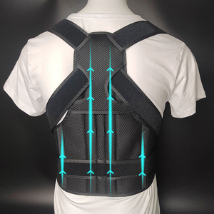 Dây đeo hỗ trợ lưng vai trên có thể điều chỉnh, chất liệu thun, giá rẻ, dùng được cho cả nam và nữ, giúp chỉnh tư thế - Product Image 3