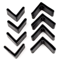 Tira de Sellado de Esponja EPDM Personalizada y Protector de Cable - Múltiples Tamaños