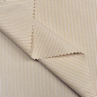 Tissu tissé léger et infroissable en mélange polyester, viscose et coton pour chemisiers et robes, couleur personnalisée OEM