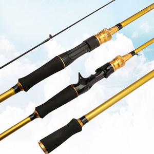 คันเบ็ดตกปลาคาร์บอนไฟเบอร์จากโรงงาน สำหรับปลาเทราต์ 2 ท่อน คันเบ็ดตกปลา FUJI Guide Ultralight 1.68 ม. คันเบ็ดสปินนิ่งสำหรับปลาเทราต์ - Product Image 5