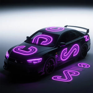 Etiqueta Adhesiva Magnética Reflectante para Vehículos de PVC Personalizada, Adhesivos para Automóviles, Letrero Magnético, Adhesivo para Parachoques - Product Image 1