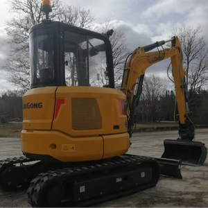 Mini Excavadora de 3.5 Toneladas 9035E, Buen Precio, Mini Excavadora en Venta con Cucharón de 0.11 M3 - Product Image 1