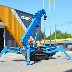 <span class=keywords><strong>Grue</strong></span> araignée de 2 tonnes <span class=keywords><strong>grue</strong></span> araignée flèche de levage mini <span class=keywords><strong>grue</strong></span> araignée <span class=keywords><strong>remorque</strong></span> - Product Image 3