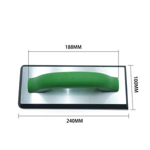 ไม้พายฉาบปูนคอนกรีตทำจากยางสองชั้นทนทานเครื่องมือทำกระเบื้อง - Product Image 1