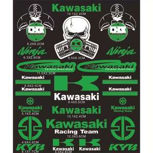 Apto para <span class=keywords><strong>Kawasaki</strong></span> Ninja <span class=keywords><strong>400</strong></span>. Pegatina Decorativa para Protecció<span class=keywords><strong>n</strong></span> Contra Rayones en la Carrocería. Pegatina de Modificació<span class=keywords><strong>n</strong></span> Impermeable. - Product Image 2