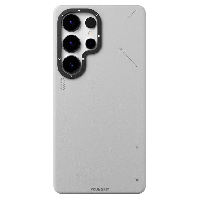 YoungKit S25 Ultra Magnetic PU Leather Shockproof Mobile Phone Case