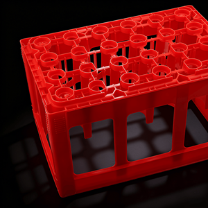 Высококачественный штабелируемый пластиковый контейнер для хранения и транспортировки 12, 20, 24, 40 бутылок пива - Product Image 5