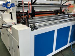 Industrie lieferant Toiletten papier Seidenpapier Aufwickel maschine Papier verarbeitung geräte - Product Image 3