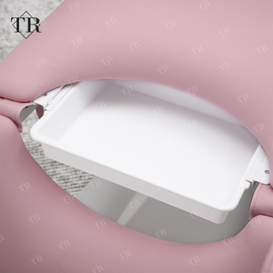 Cama de salón de belleza Facial multiusos, sala de trabajo, fisioterapia, silla de examen ginecológico, cama, mesa de parto obstétrica - Product Image 5