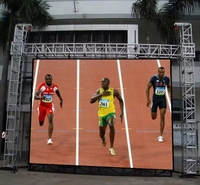 Écran LED d'extérieur P3.91 P4.81 Score Table Rental Digital Signalisation and Displays Score DJ Portable LED Video Wall Giant LED Screen