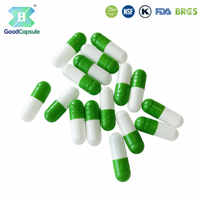 HPMC Non Animal Cats Use Capsules Vegan Vegetarian Halal Kosher Certified BSE TSE Free No Chloroethanol Premium Raw Materials