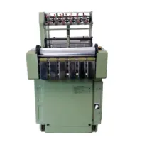 Máquina de fabricación de cinta de colchón, 6/55, 8/45, cinta para bordes, telar de aguja tejida