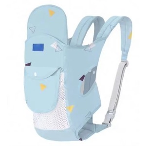 Muestra gratuita de portabebés ergonómico tipo bandolera, para llevar delante y detrás, portabebés informal para la cadera. - Product Image 3