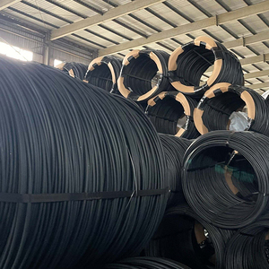 แท่งลวดเหล็กกล้าคาร์บอนรีดร้อนแบบไม่ผสม Q195 Q235 SAE1006-1012 ASTM GB มาตรฐาน Aisi ขนาด6.5-12มม. สำหรับเหล็กอาคาร - Product Image 5