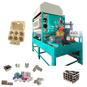 Hede High Quality 4000 PCS egg trays making machine manufacturer