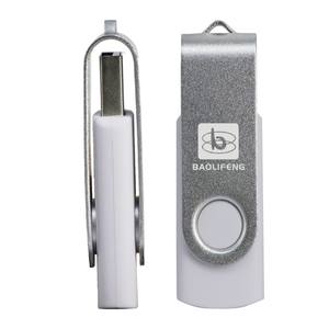 Pendrive de plástico con luz LED, estuche mate, 32gb, 64gb, unidad flash USB - Product Image 4