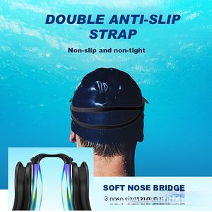 Lunettes de natation anti-buée à la mode - Product Image 4