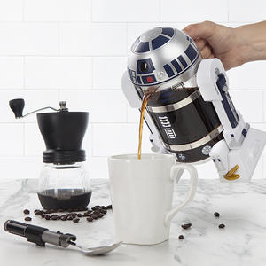 Cafetera <span class=keywords><strong>Robot</strong></span> <span class=keywords><strong>Mini</strong></span> para el Hogar, Cafetera de Goteo, Termo, Moka, Prensa Francesa, Hecho en China - Product Image 3