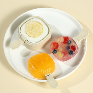 แม่พิมพ์ไอศกรีมซิลิโคนแบบทำเอง กล่องไอศกรีมแท่ง แม่พิมพ์ไอศกรีมแท่ง ทำเองที่บ้าน แบบสี่เหลี่ยม - Product Image 4