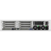 Hpe Proliant DL380 Gen11 P52535-B21 8SFF komputer Intel Gen11 2U 2P 24SFF Rack Server Hpe kualitas tinggi