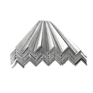 Prime Quality 50x50x5 Angel Iron Hot Rolled Angel Steel Profile Equal Or Unequal Steel Angle Bars For Decoration Company