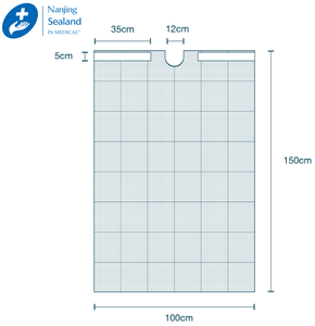 Drap médical en forme de U Sealand SD016 de haute qualité, certifié CE, dispositif médical de classe I, provenant du Jiangsu - Product Image 2