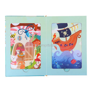 Libro Infantil Personalizado de Tapa Dura y Cartón Grueso, Impresión Digital, Libro de Cartón para Bebés y Niños - Product Image 3