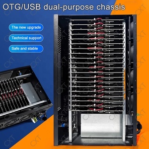BOX PHONE FARM Integrate 20 PCS Mobile Phone Motherboards Into ONE Case PHONE FARM Box MOTHERBOARD RIG - Product Image 3